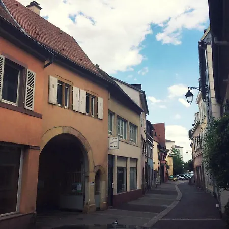L'Ours Appartement Colmar Buitenkant foto